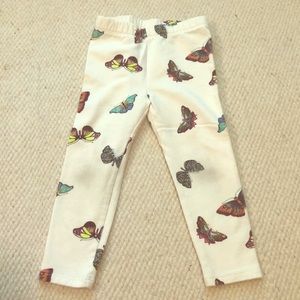 GAP Bottoms - BabyGap butterfly leggings! GAP Bottoms - BabyGap butterfly leggings!